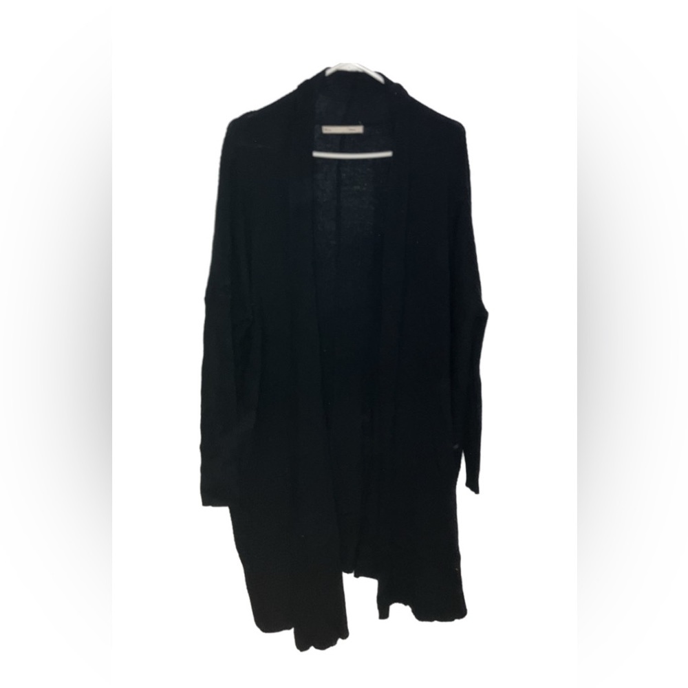 Long sleeve black sweater